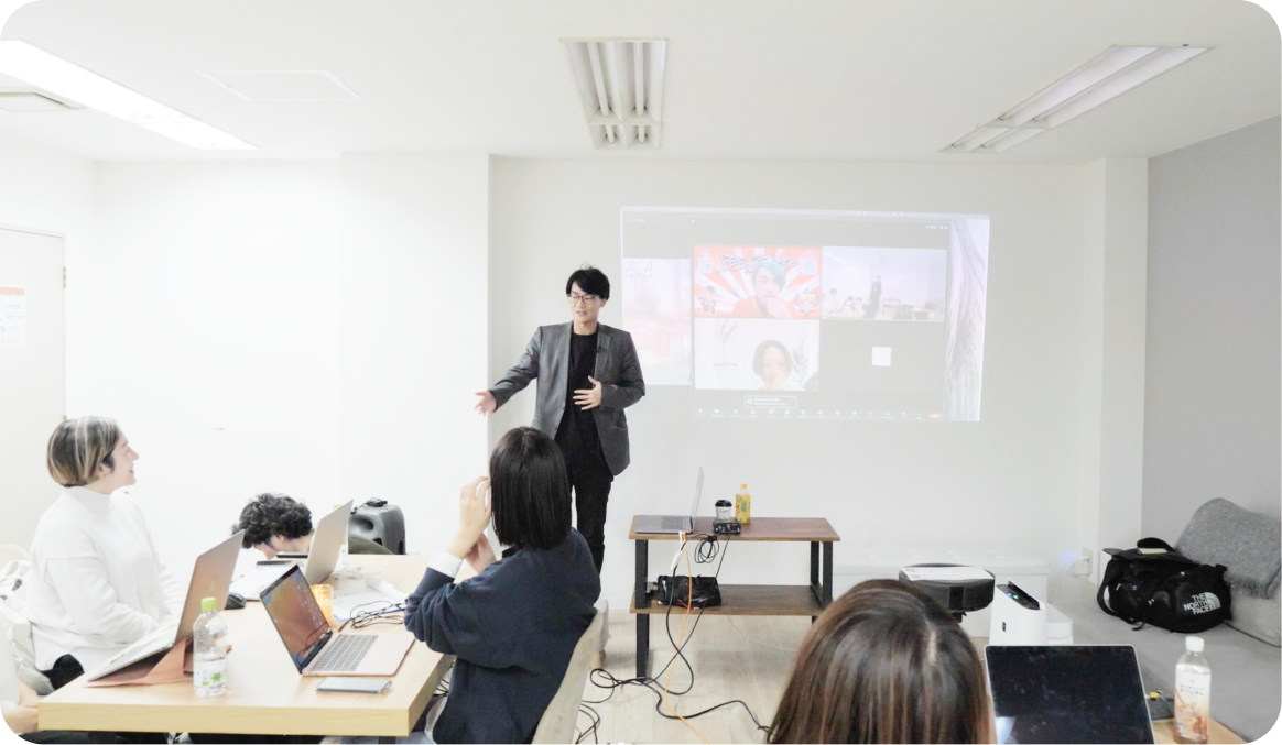 オフラインイベントの様子