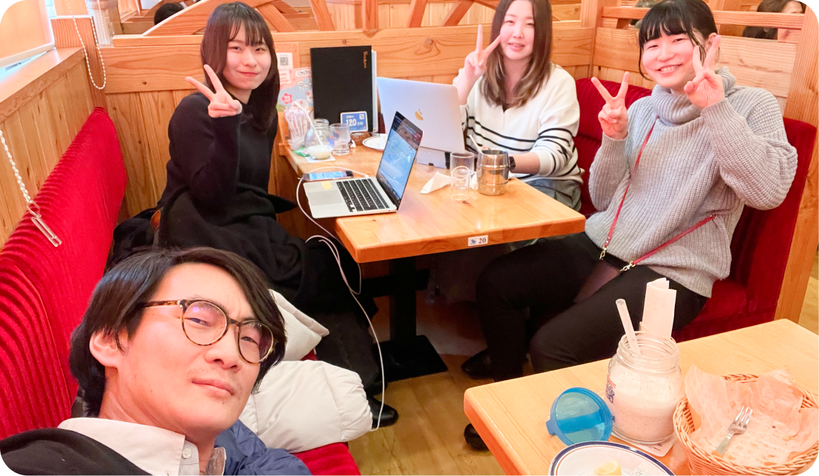 オフラインイベントの様子