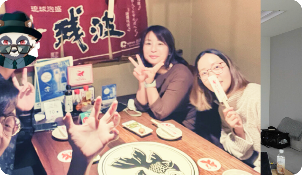 オフラインイベントの様子