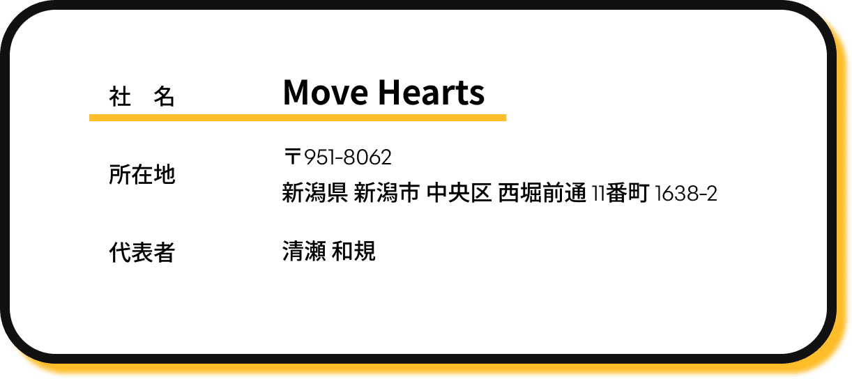 企業情報詳細